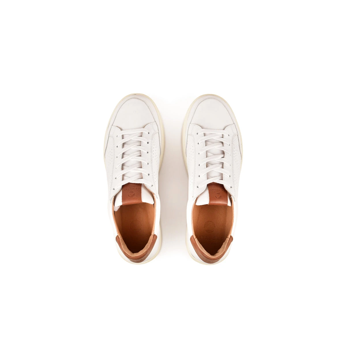 Pataugas BASALT/VTG H2H BLANC/CAMEL 7 Pataugas BASALT/VTG H2H BLANC/CAMEL â Image 5