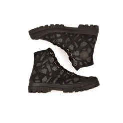 Pataugas AUTHENTIQUE M/GR F2H NOIR 13 Pataugas AUTHENTIQUE M/GR F2H NOIR -Pataugas 628181 850 BOOTS FEMME OG M GR F2H NOIR 6