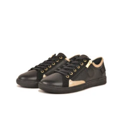 Pataugas JESTER/MIX F4I NOIR/DORÉ 12 Pataugas JESTER/MIX F4I NOIR/DORÉ -Pataugas 628254 BASKET FEMME JESTER MIX F4H NOIR DORE 5 85ac9123 6bed 4796 86f8 a699064089d6