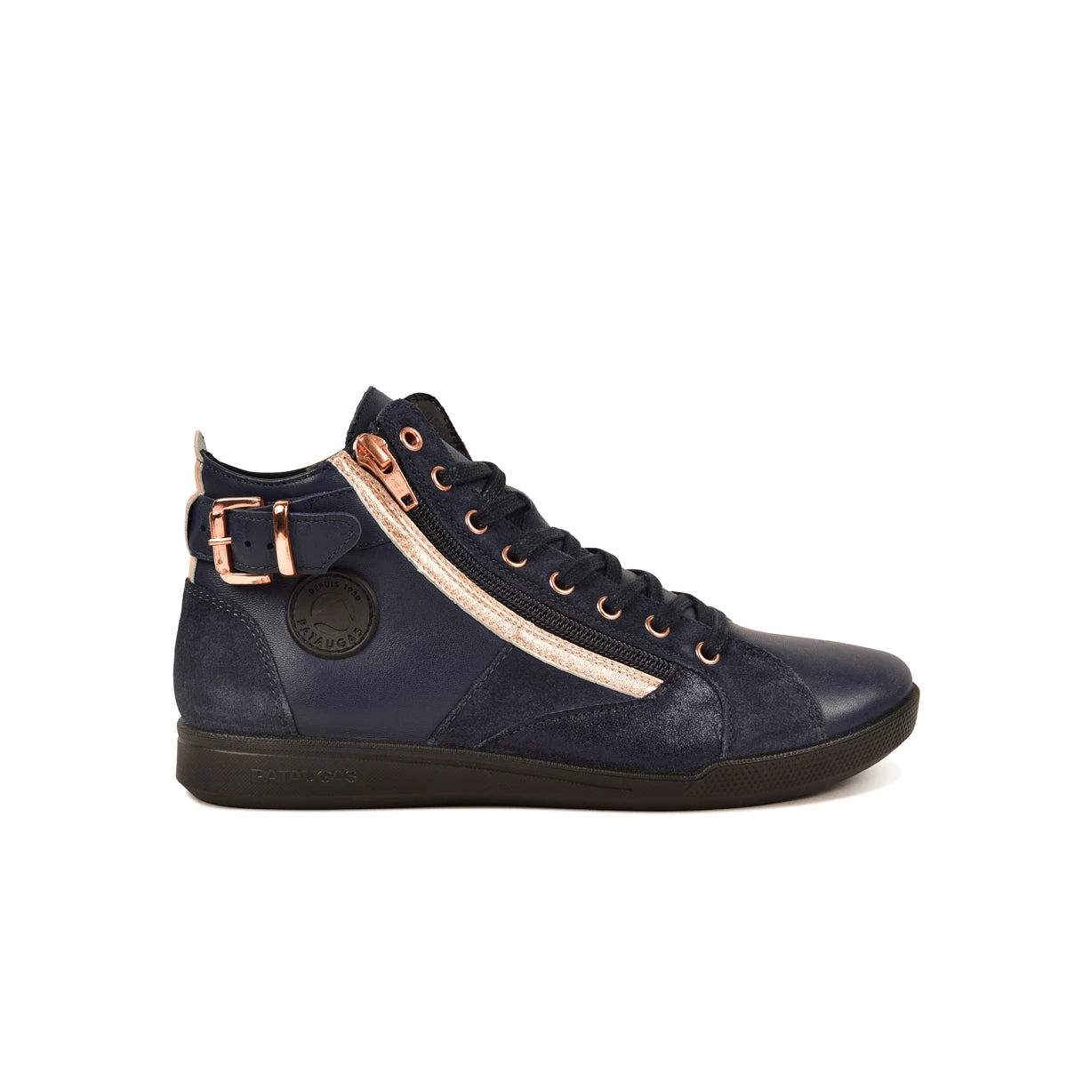 Pataugas PALME/MIX F4H MARINE/ROSE 3 Pataugas PALME/MIX F4H MARINE/ROSE