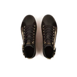 Pataugas PALME/MIX F4H NOIR/DORÉ 16 Pataugas PALME/MIX F4H NOIR/DORÉ -Pataugas 628270 946 BASKET FEMME PALME MIX F4H NOIR DORE 6