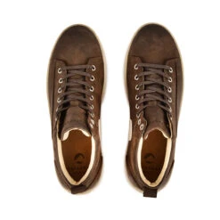 Pataugas NEW CARLO/W H4H CHOCOLAT 15 Pataugas NEW CARLO/W H4H CHOCOLAT -Pataugas 628305 BASKET HOMME NEW CARLO W H4H CHOCO 5