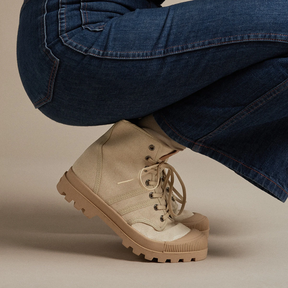 Pataugas AUTHENTIQUE/T F4G ECRU 5 Pataugas AUTHENTIQUE/T F4G ECRU – Image 3