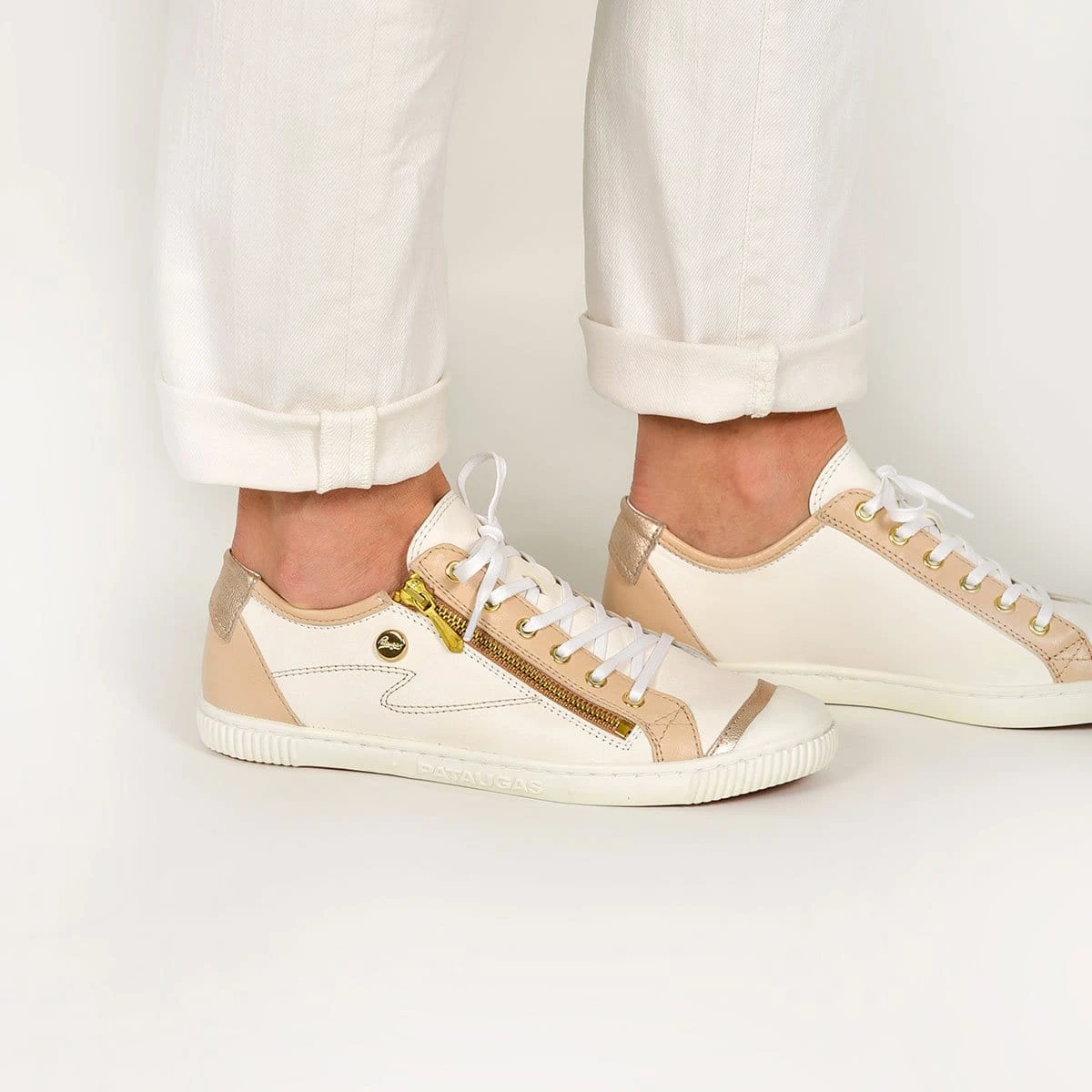 Pataugas BAHIA F2G BLANC 4 Pataugas BAHIA F2G BLANC â Image 2