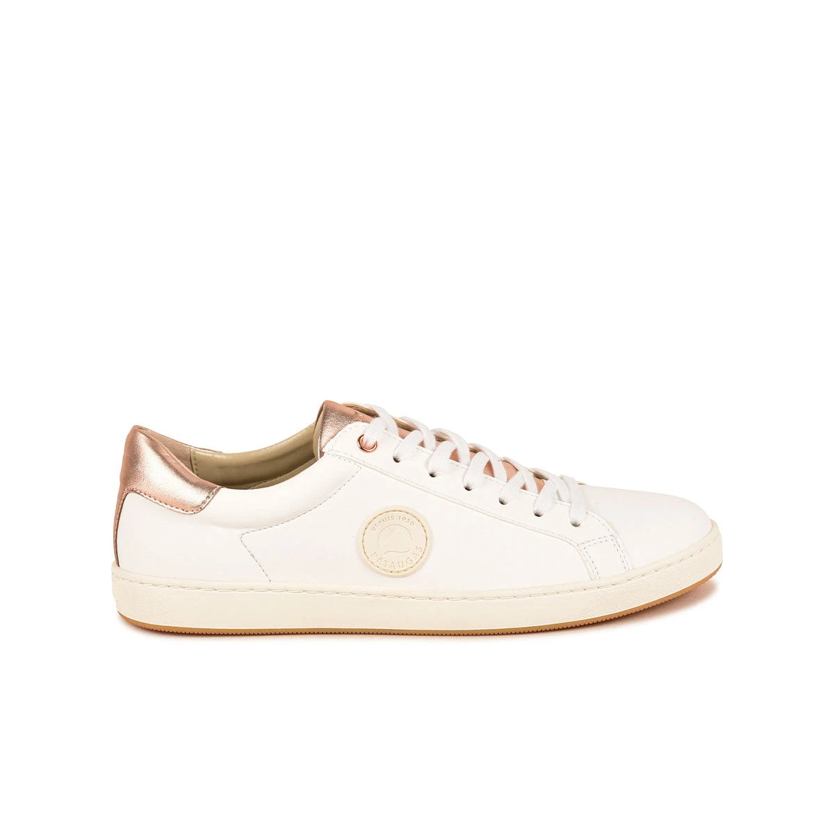 Pataugas ASTER F4G BLANC/ROSE 3 Pataugas ASTER F4G BLANC/ROSE