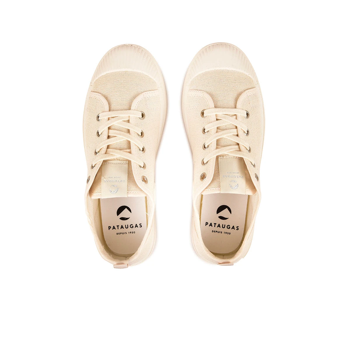 Pataugas ETCHE L/TI F2I ECRU 7 Pataugas ETCHE L/TI F2I ECRU â Image 5