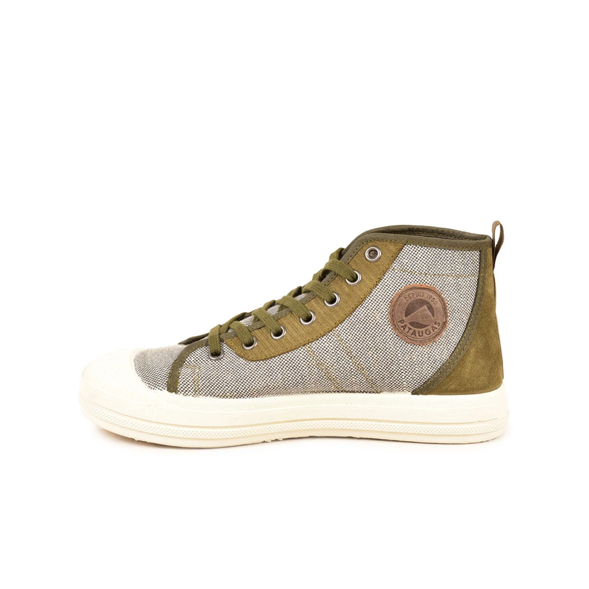 Pataugas ETCHE M/MIXTC F4I KAKI 4 Pataugas ETCHE M/MIXTC F4I KAKI â Image 2