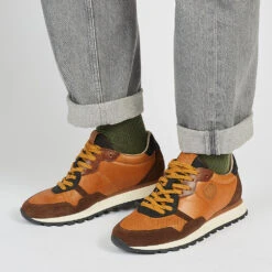 Pataugas -Pataugas BASKET HOMME ASTATE P H4I OCRE 628470251