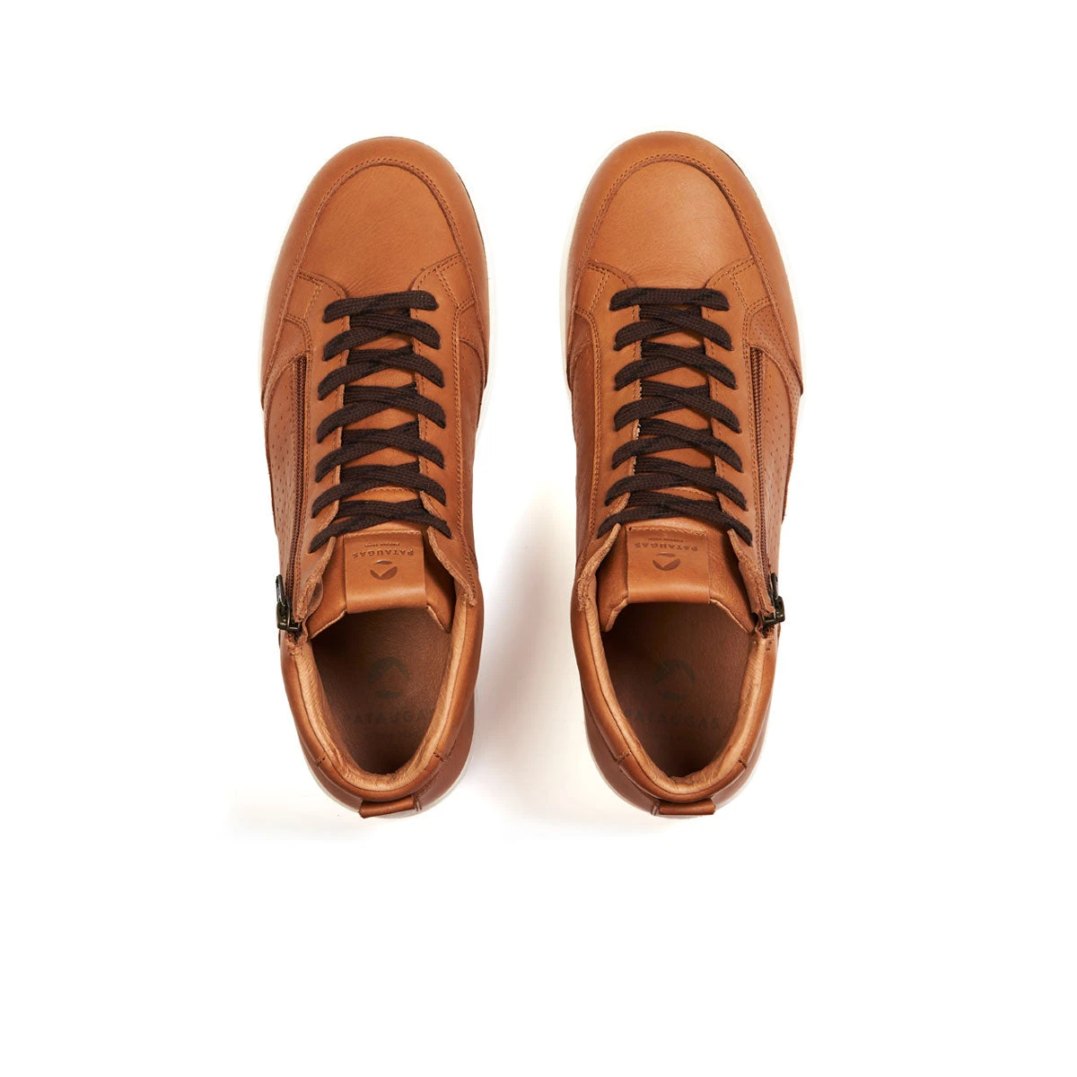 Pataugas BASALTE M/ZIP N H4I CHATAIGNE 8 Pataugas BASALTE M/ZIP N H4I CHATAIGNE â Image 6