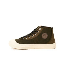 Pataugas -Pataugas BASKET HOMME ETCHE M MIXVC H4I KAKI 628486 554 3