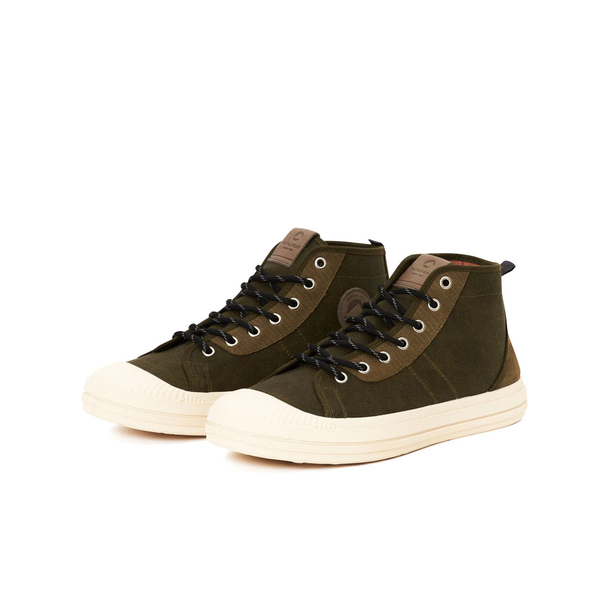 Pataugas ETCHE M/MIXVC H4I KAKI 6 Pataugas ETCHE M/MIXVC H4I KAKI â Image 4