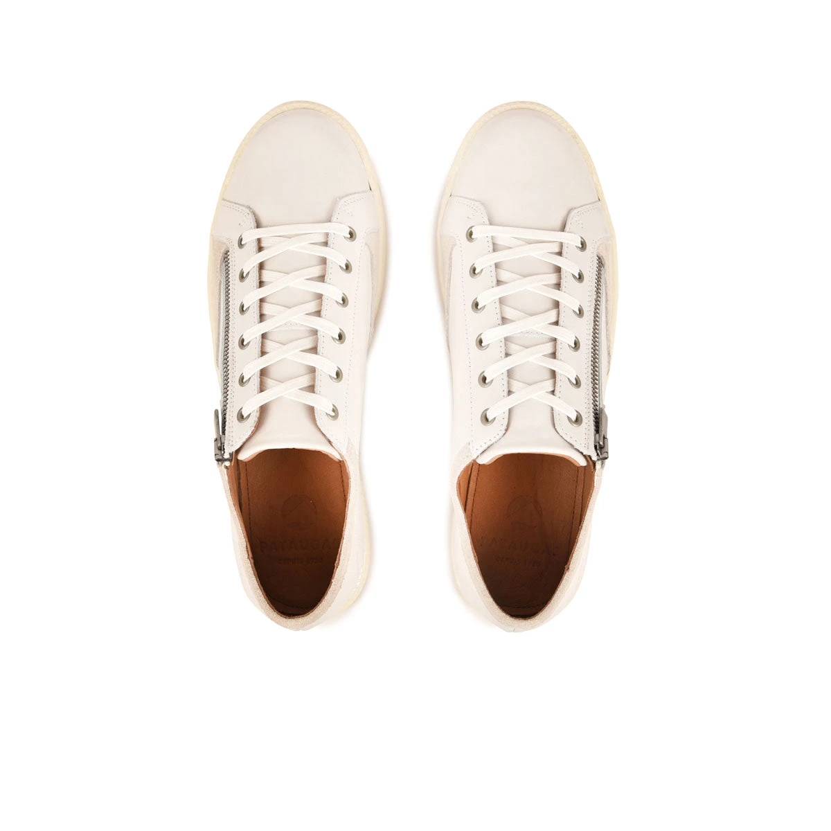 Pataugas JAY/MIXC H2I BLANC 7 Pataugas JAY/MIXC H2I BLANC â Image 5