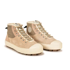 Pataugas ARAN M/MIXS F4H ROSE/BEIGE 11 Pataugas ARAN M/MIXS F4H ROSE/BEIGE -Pataugas BOOTS FEMME ARAN M MIXS F4H ROSE BEIGE web4