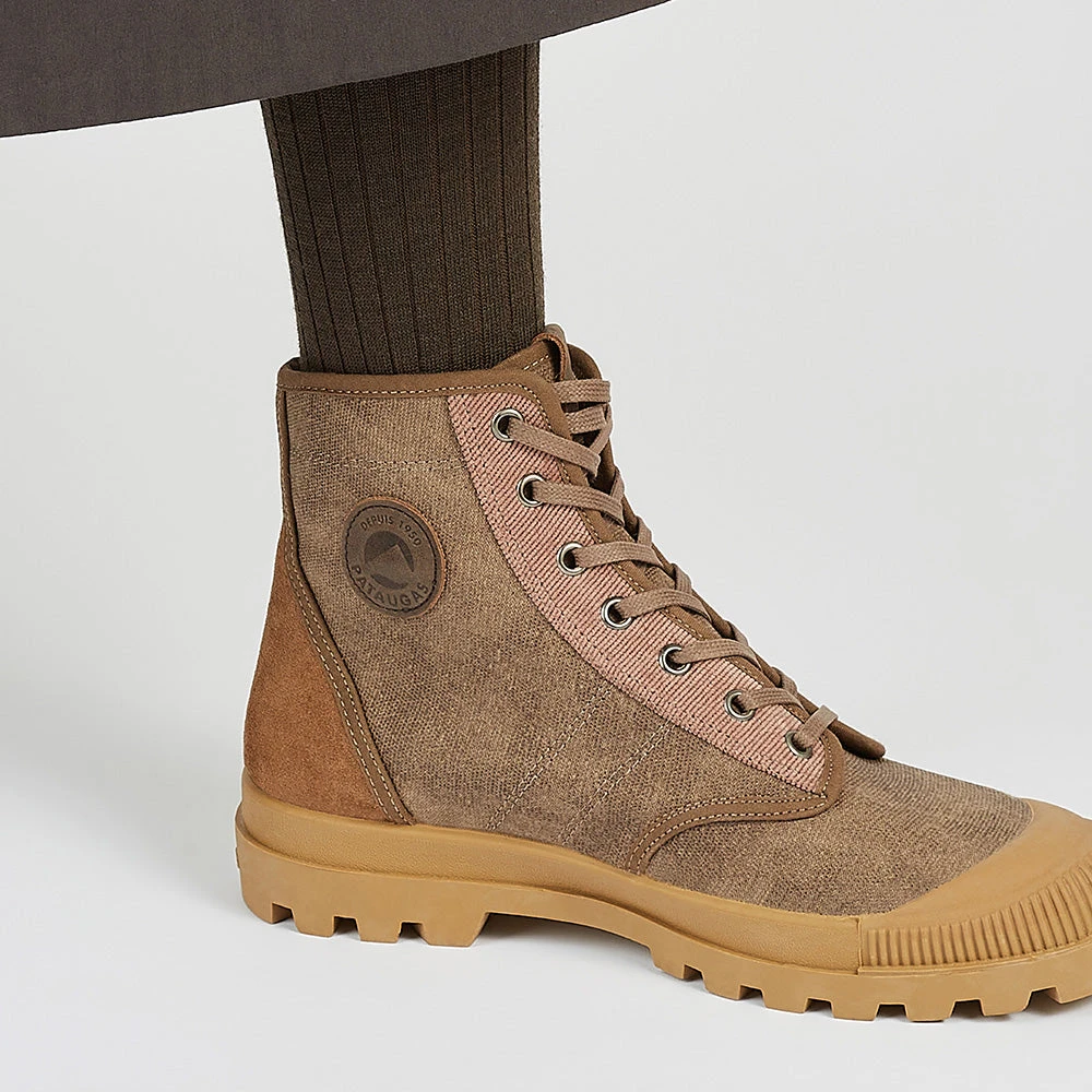 Pataugas AUTHENTIQUE M/MIXTC F4H CAFE 4 Pataugas AUTHENTIQUE M/MIXTC F4H CAFE â Image 2