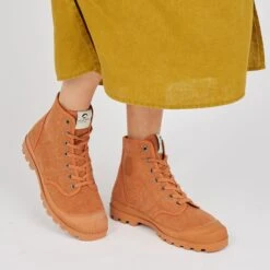 Pataugas AUTHENTIQUE M/TDLV F2I BRIQUE 13 Pataugas AUTHENTIQUE M/TDLV F2I BRIQUE -Pataugas BOOTS FEMME OG M TDLV F2I BRIQUE 628337 352 Porte