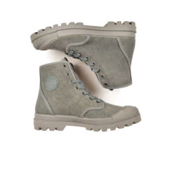 Pataugas AUTHENTIQUE M/TDLV F2I VERT DE GRIS 13 Pataugas AUTHENTIQUE M/TDLV F2I VERT DE GRIS -Pataugas BOOTS FEMME OG M TDLV F2I VERT DE GRIS 628337 305 6