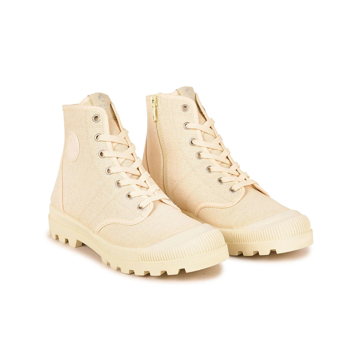 Pataugas AUTHENTIQUE M/ZIPTI F2I ECRU 5 Pataugas AUTHENTIQUE M/ZIPTI F2I ECRU – Image 3