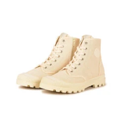 Pataugas AUTHENTIQUE M/ZIPTI F2I ECRU 12 Pataugas AUTHENTIQUE M/ZIPTI F2I ECRU -Pataugas BOOTS FEMME OG M ZIPTI F2I ECRU 628347 103 5