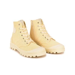 Pataugas AUTHENTIQUE M/ZIPTI F2I JAUNE 11 Pataugas AUTHENTIQUE M/ZIPTI F2I JAUNE -Pataugas BOOTS FEMME OG M ZIPTI F2I JAUNE 628347 200 4