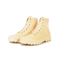 Pataugas AUTHENTIQUE M/ZIPTI F2I JAUNE 12 Pataugas AUTHENTIQUE M/ZIPTI F2I JAUNE -Pataugas BOOTS FEMME OG M ZIPTI F2I JAUNE 628347 200 5