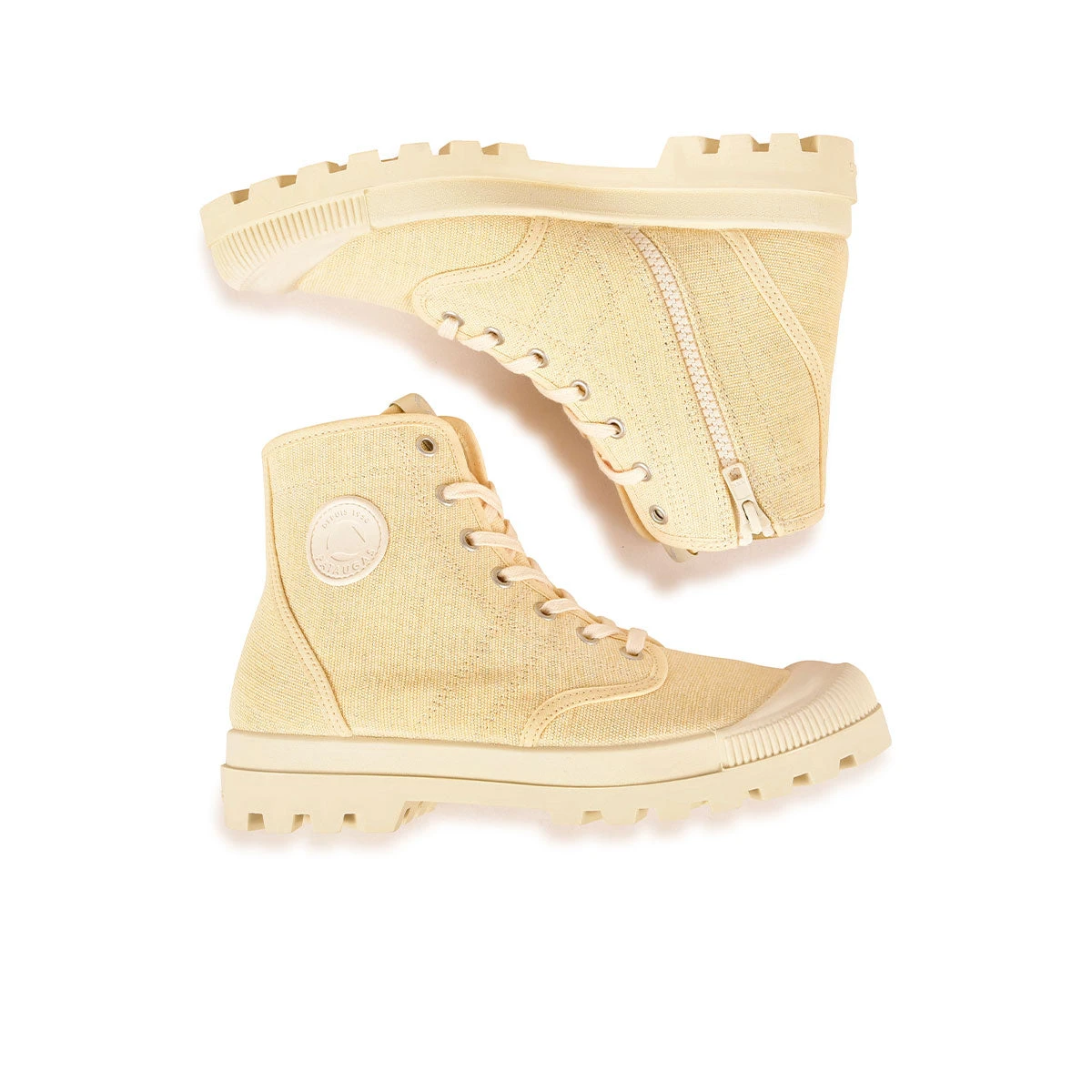 Pataugas AUTHENTIQUE M/ZIPTI F2I JAUNE 7 Pataugas AUTHENTIQUE M/ZIPTI F2I JAUNE – Image 5