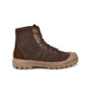 Pataugas AUTHENTIQUE M/MIXTC F4H CHOCOLAT 2 Pataugas AUTHENTIQUE M/MIXTC F4H CHOCOLAT -Pataugas BOOTS FEMME OG MIXTE F4H CHOCOLAT 1