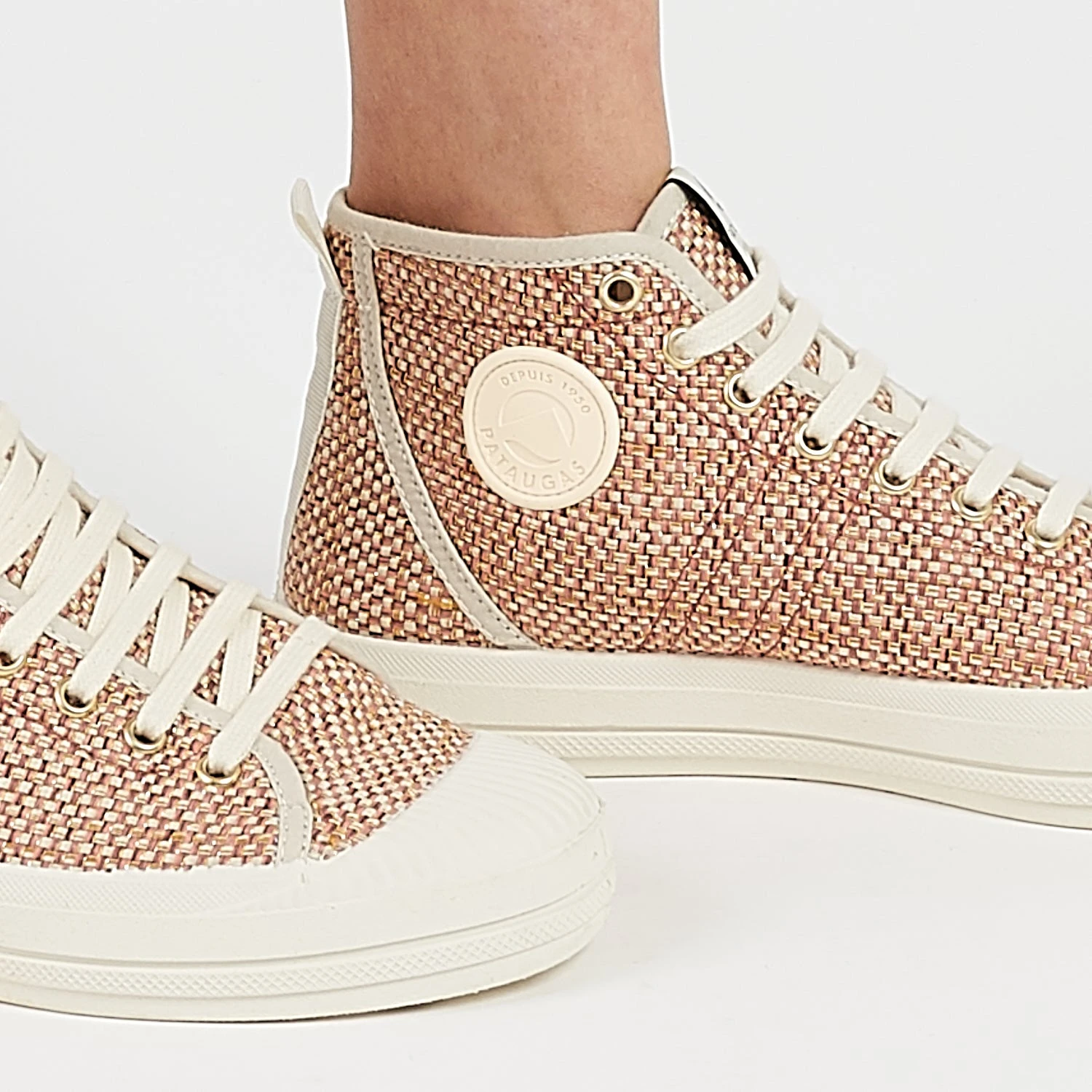 Pataugas ETCHE M/IRI F2H ROUGE 5 Pataugas ETCHE M/IRI F2H ROUGE â Image 3