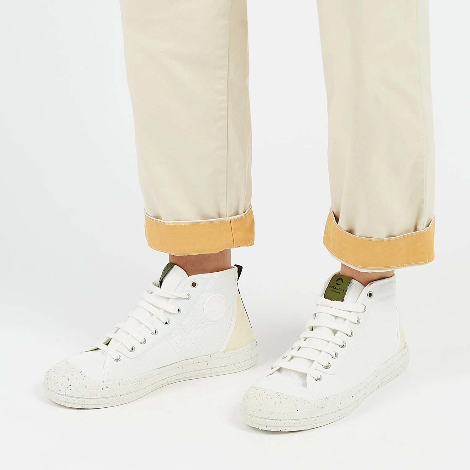 Pataugas ETCHE M EKO H2H BLANC 4 Pataugas ETCHE M EKO H2H BLANC â Image 2