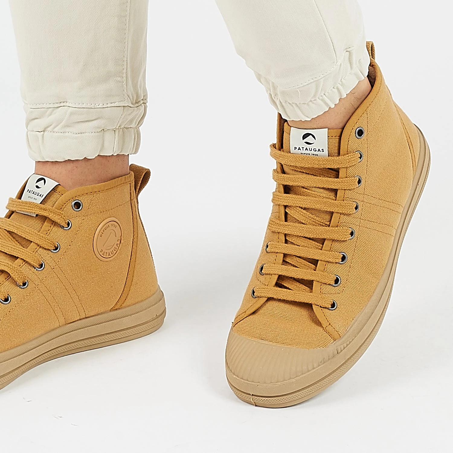 Pataugas ETCHE M/TWK H2H CAMEL/GUM 9 Pataugas ETCHE M/TWK H2H CAMEL/GUM â Image 7