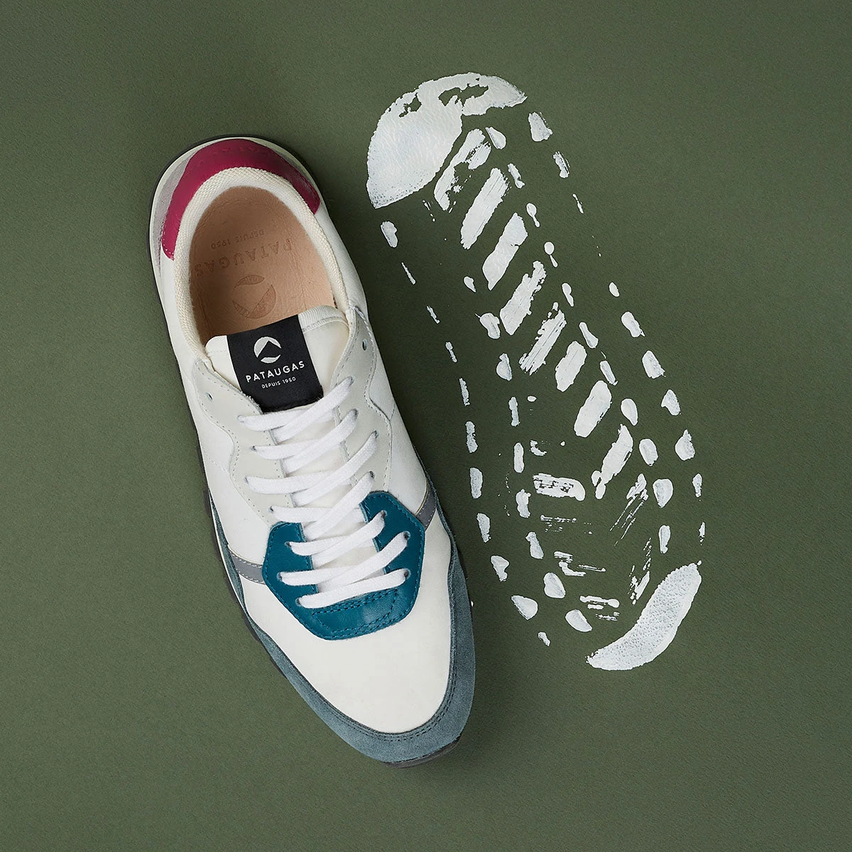 Pataugas ASTATE/NC F2I BLANC 11 Pataugas ASTATE/NC F2I BLANC â Image 9