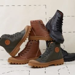 Pataugas AUTHENTIQUE M/G F4H CARAMEL 15 Pataugas AUTHENTIQUE M/G F4H CARAMEL -Pataugas F Authentique G fabF