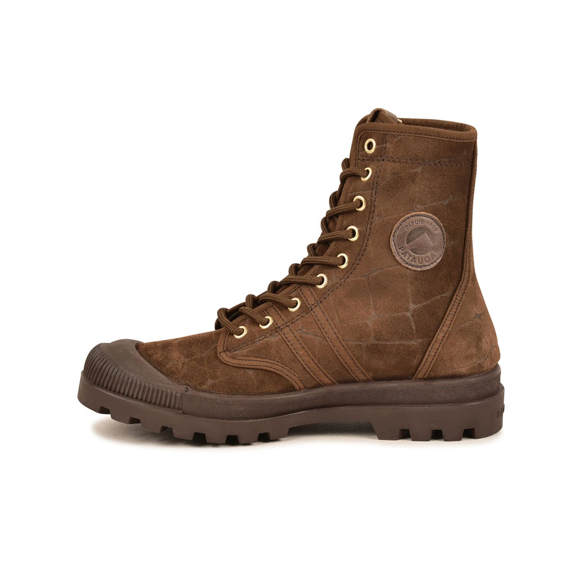 Pataugas AUTHENTIQUE H/ZIPSC F2I CAFE 4 Pataugas AUTHENTIQUE H/ZIPSC F2I CAFE – Image 2