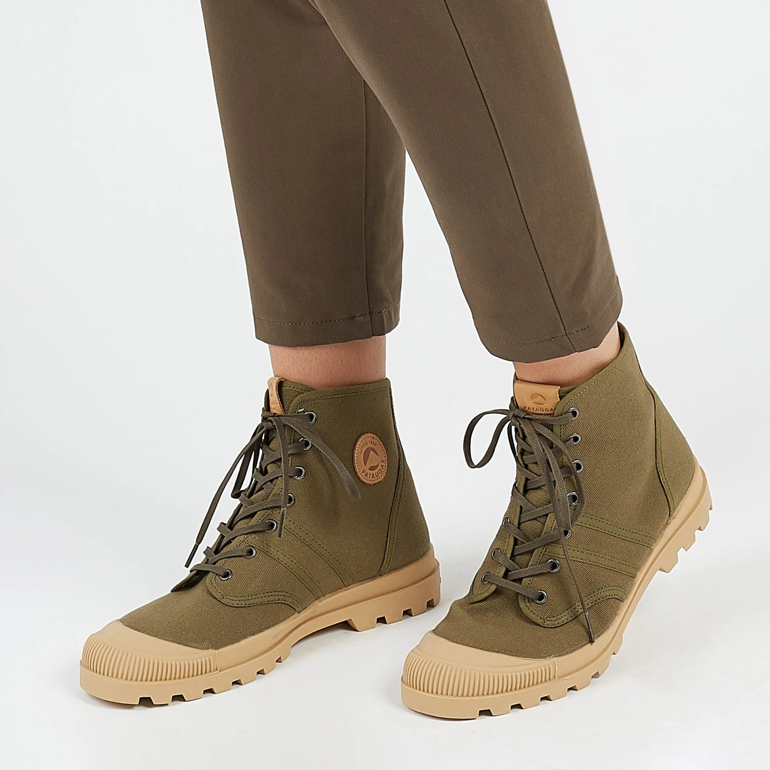 Pataugas AUTHENTIQUE/T H4G VERT MILITAIRE 9 Pataugas AUTHENTIQUE/T H4G VERT MILITAIRE – Image 7