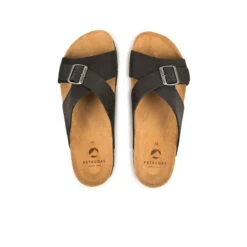 Pataugas LUDO/MIX H2I NOIR -Pataugas SANDALE HOMME LUDO MIX H2I NOIR 628533 850 6