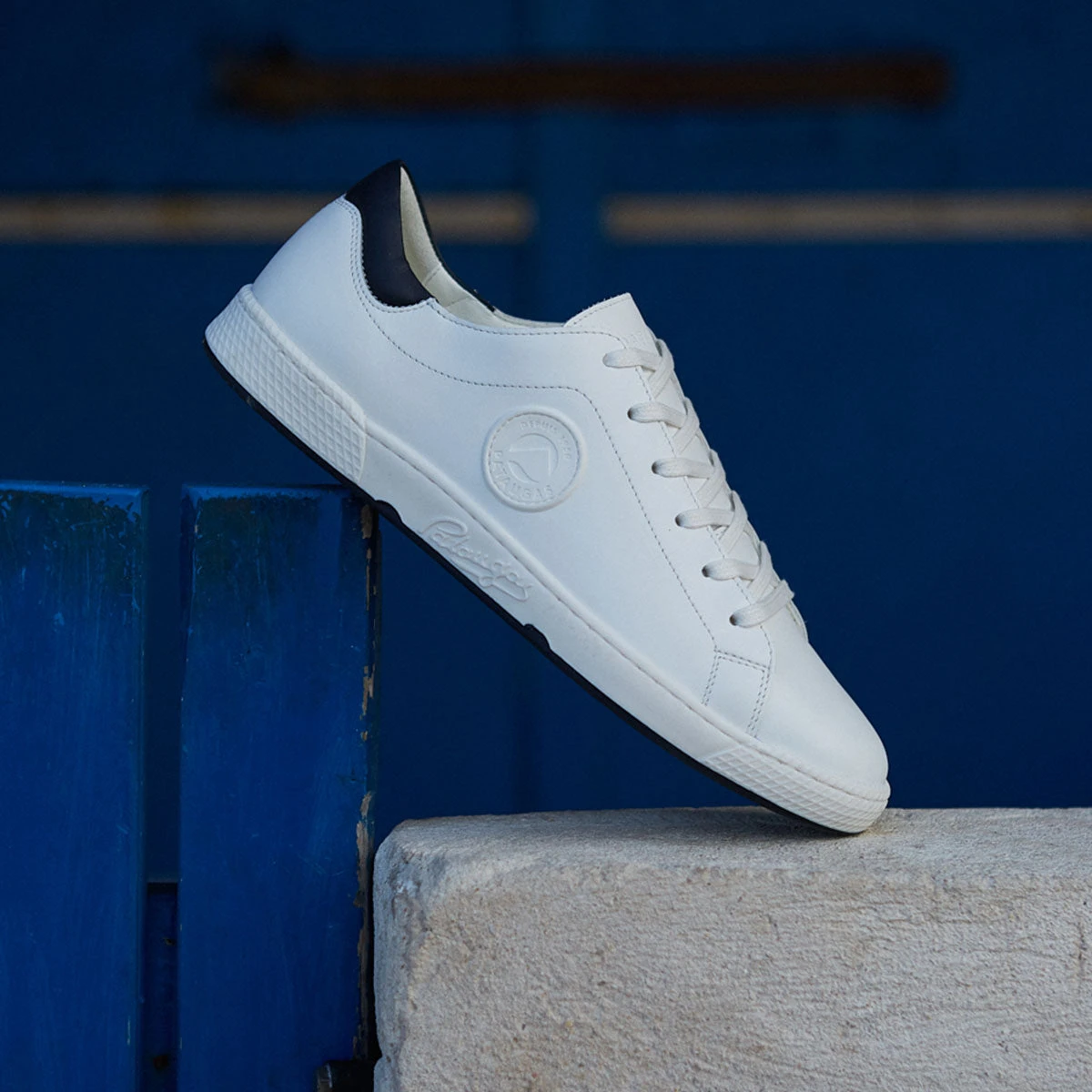 Pataugas JAYO H2G BLANC/MARINE 4 Pataugas JAYO H2G BLANC/MARINE â Image 2